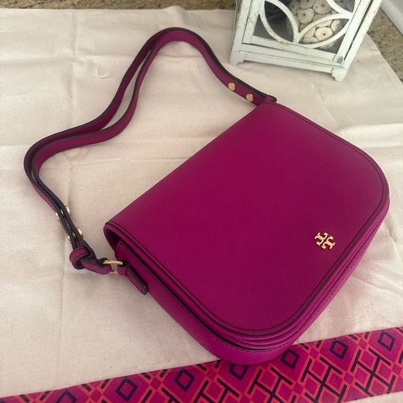 New Tory Burch Emerson shoulder/ crossbody bag - Picture 6 of 11